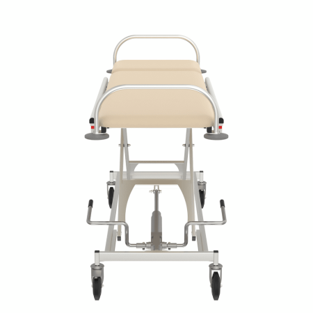 Тележка-каталка с гидроприводом для перевозки пациентов СППт VLANA