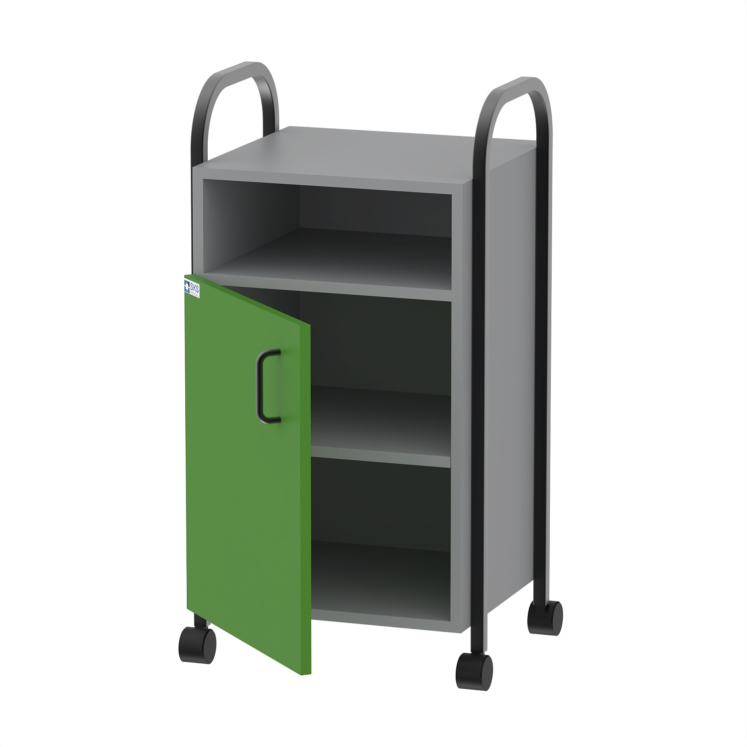 Тумба прикроватная WHITE LITE 7