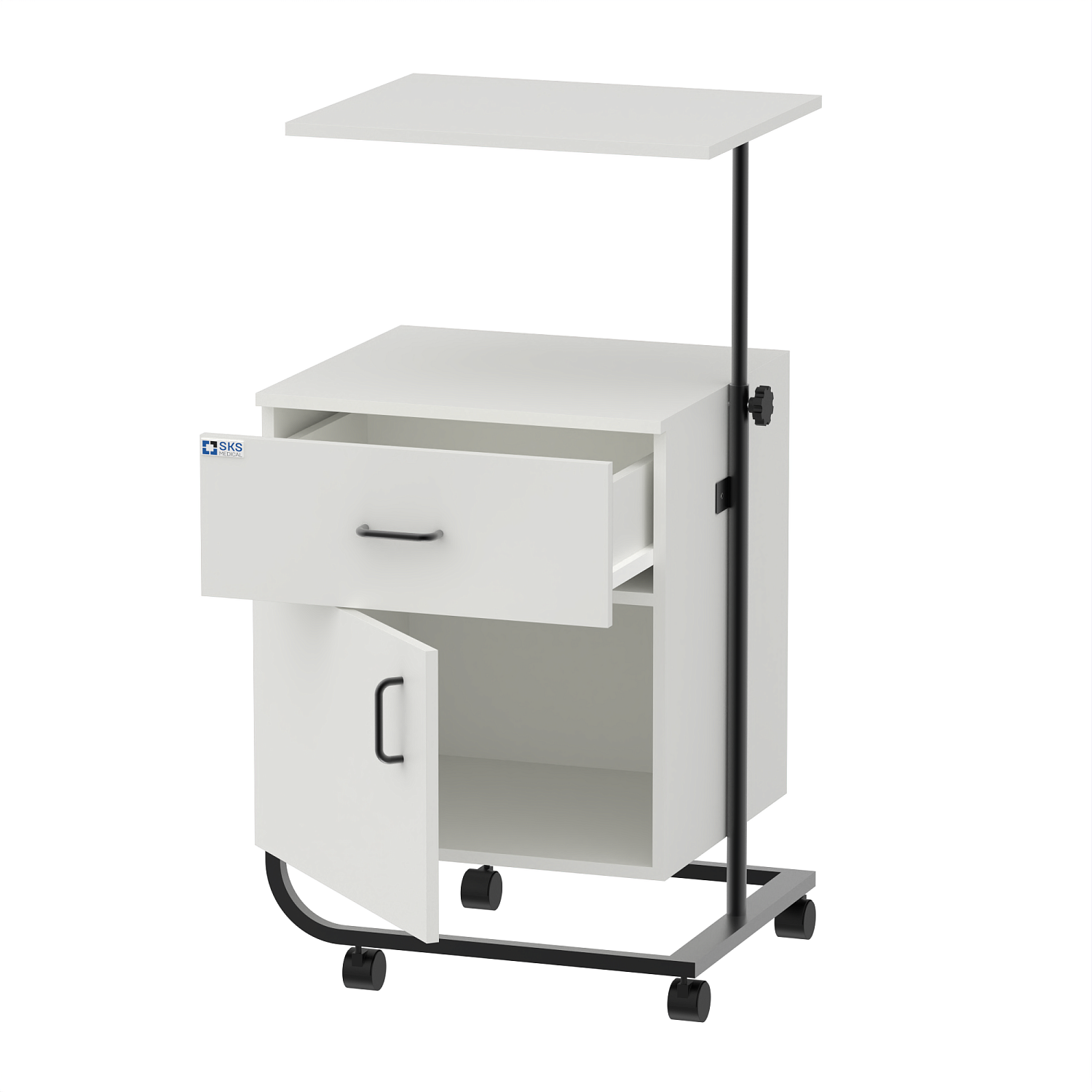 Тумба прикроватная WHITE LITE 11