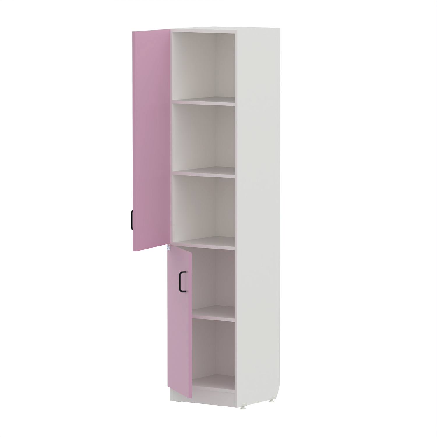 Шкаф-колонка для документов WHITE LITE 2