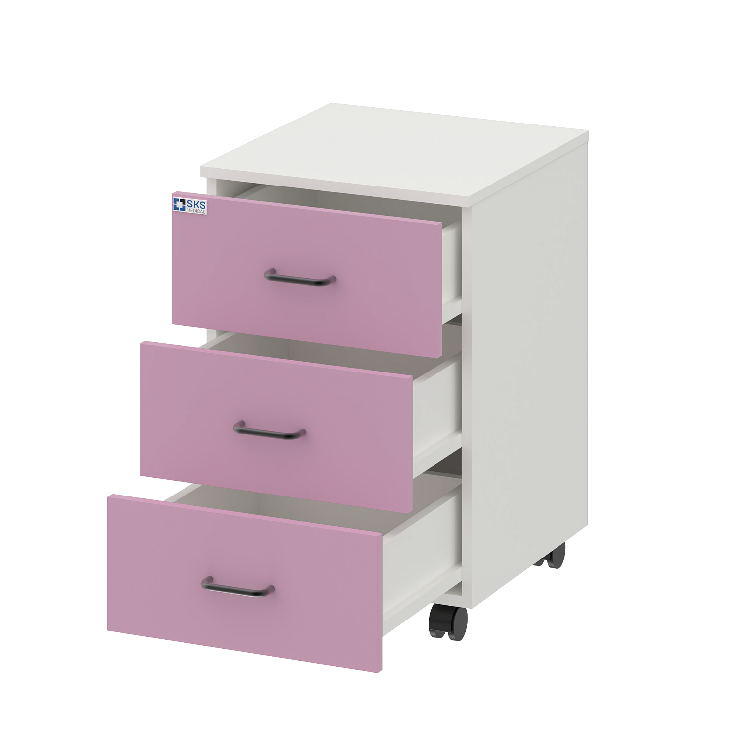 Тумба прикроватная GRAY LITE 14