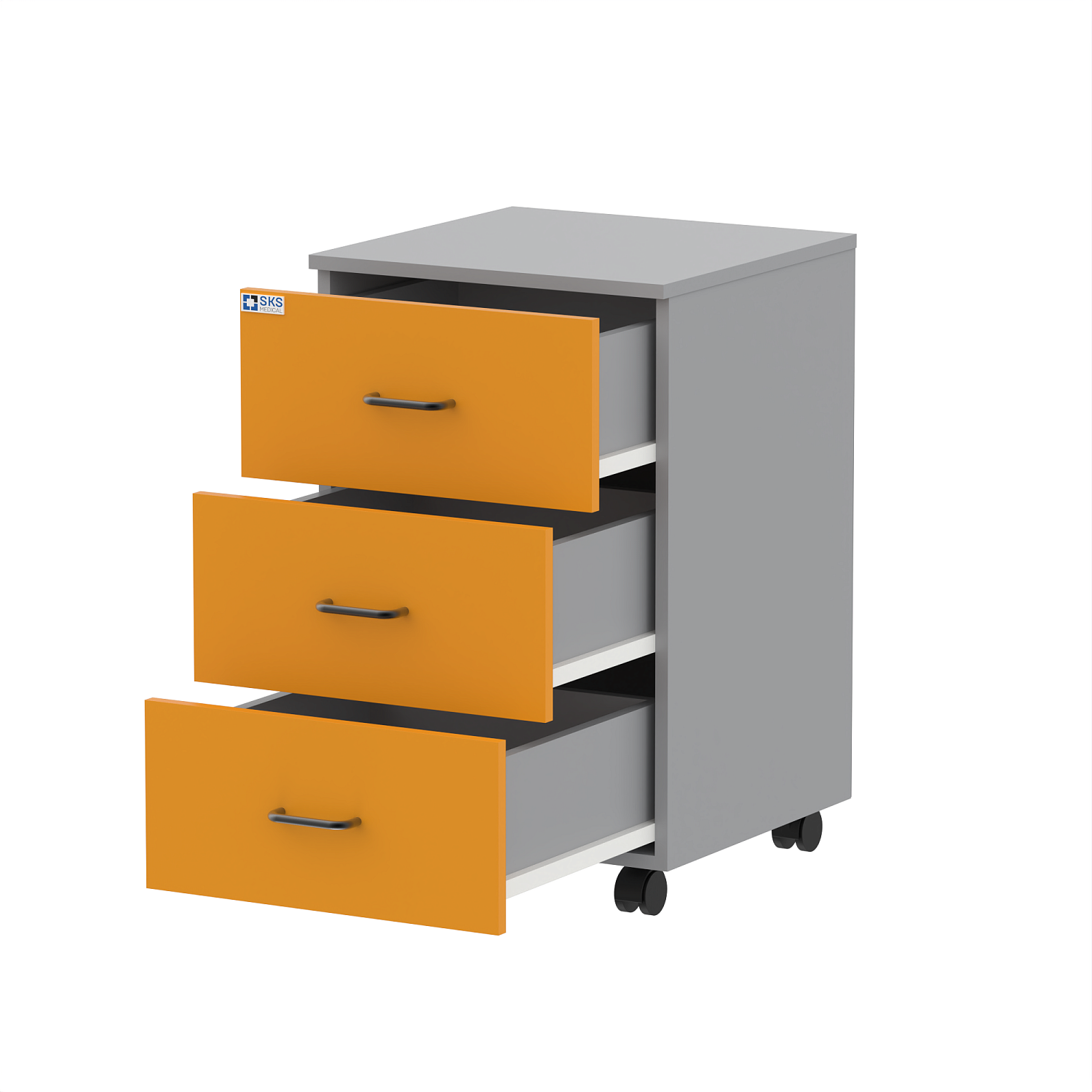 Тумба приставная GRAY LITE 2