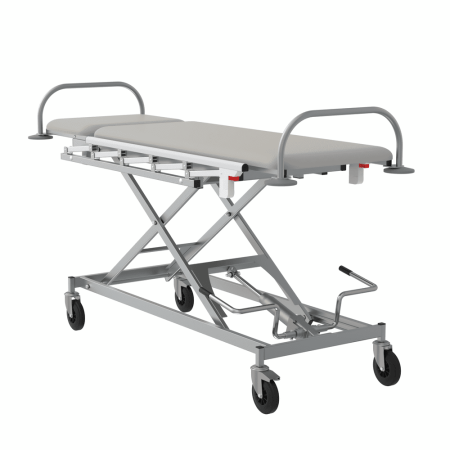 Тележка-каталка с гидроприводом для перевозки пациентов СППт VLANA