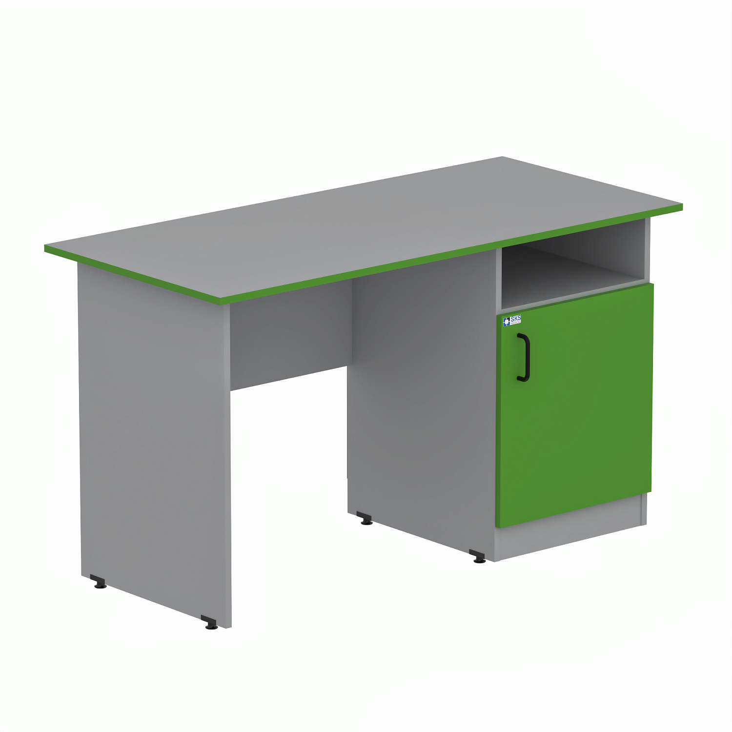 Стол рабочий WHITE LITE 5