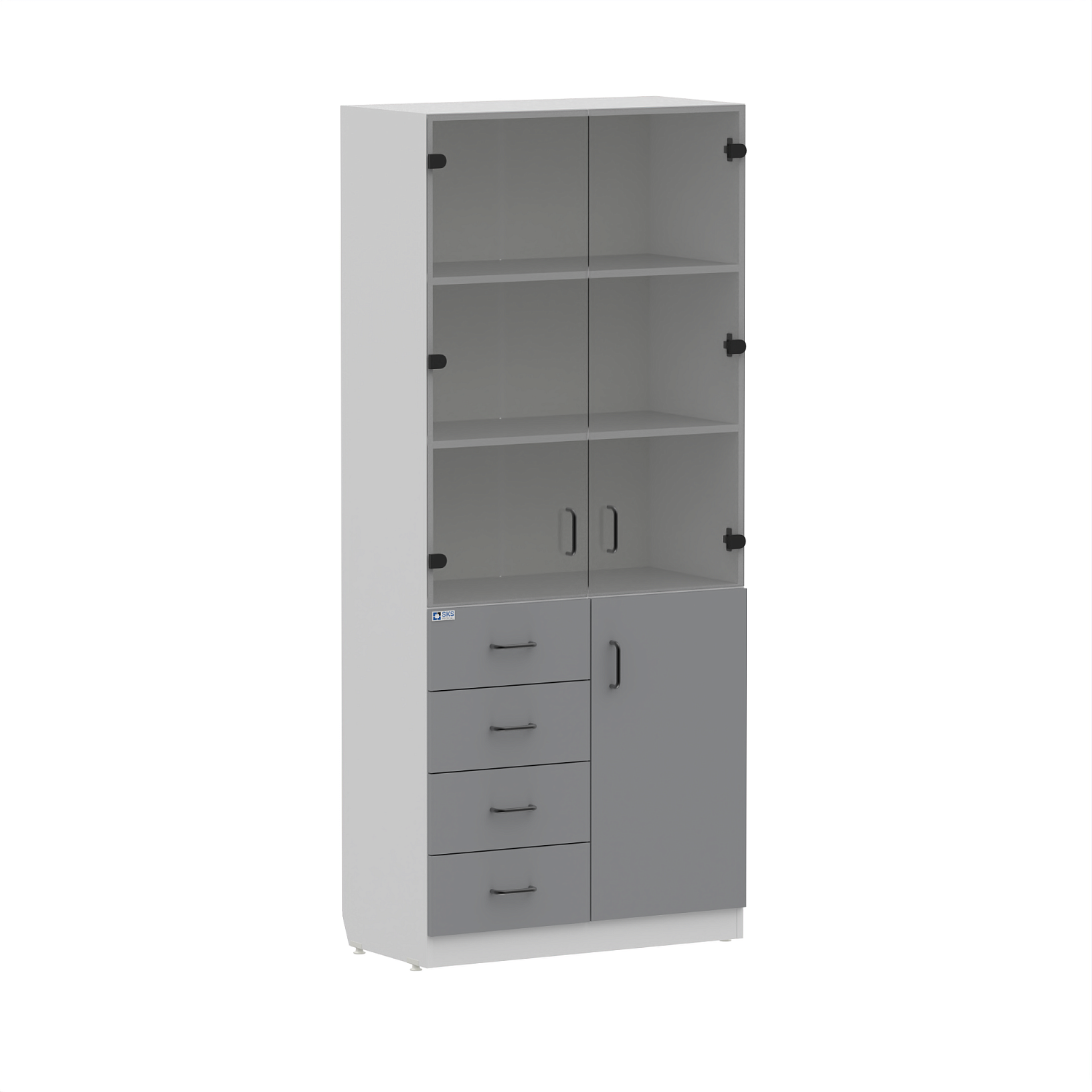 Шкаф для документов GRAY LITE 5