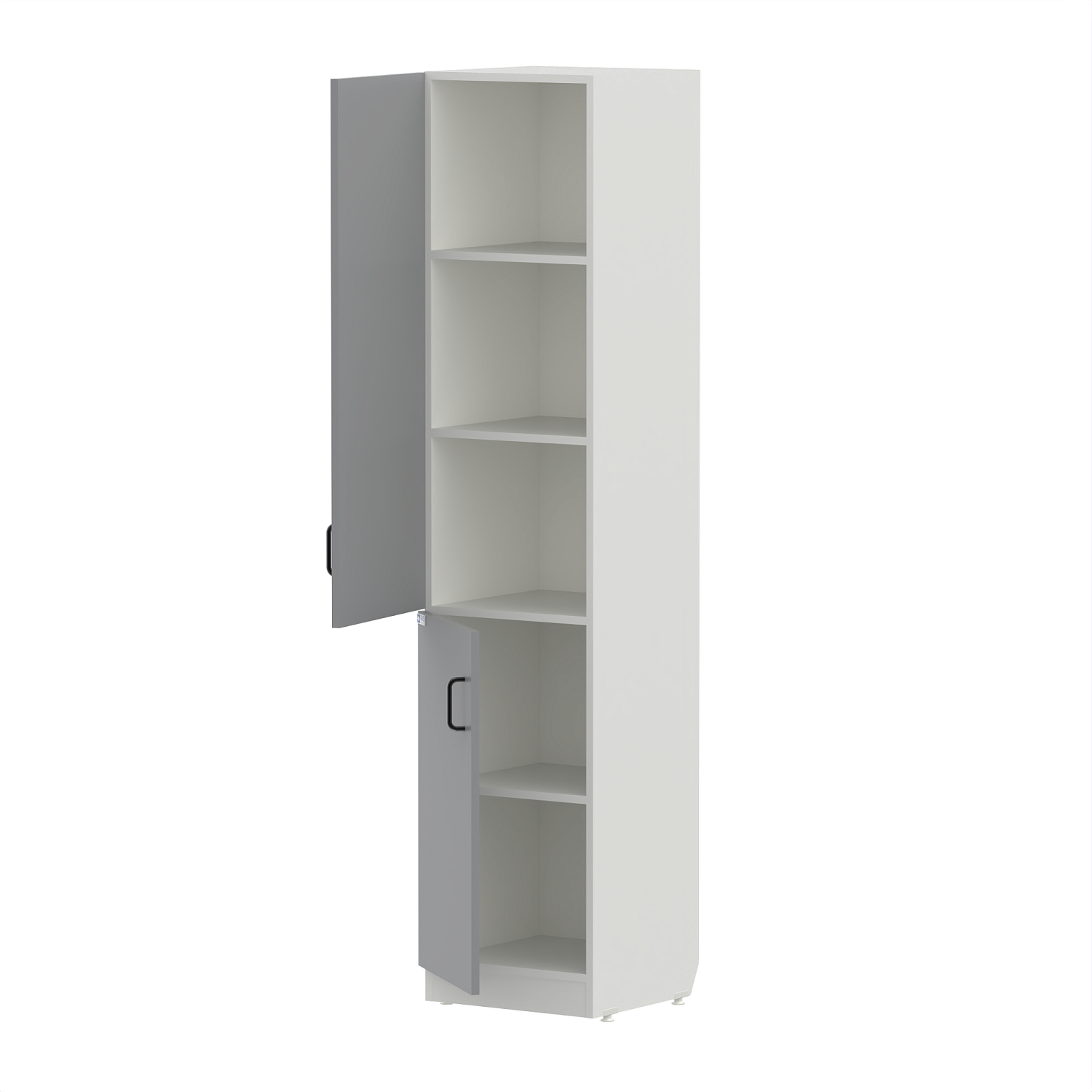 Шкаф-колонка для документов WHITE LITE 2