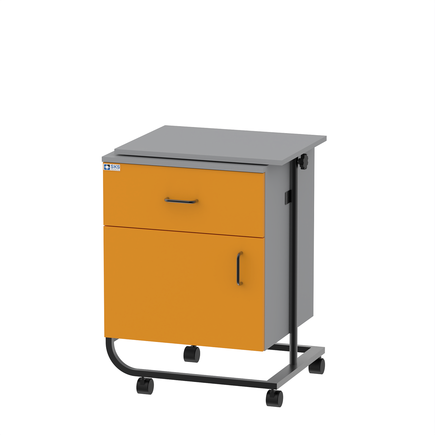 Тумба прикроватная WHITE LITE 11