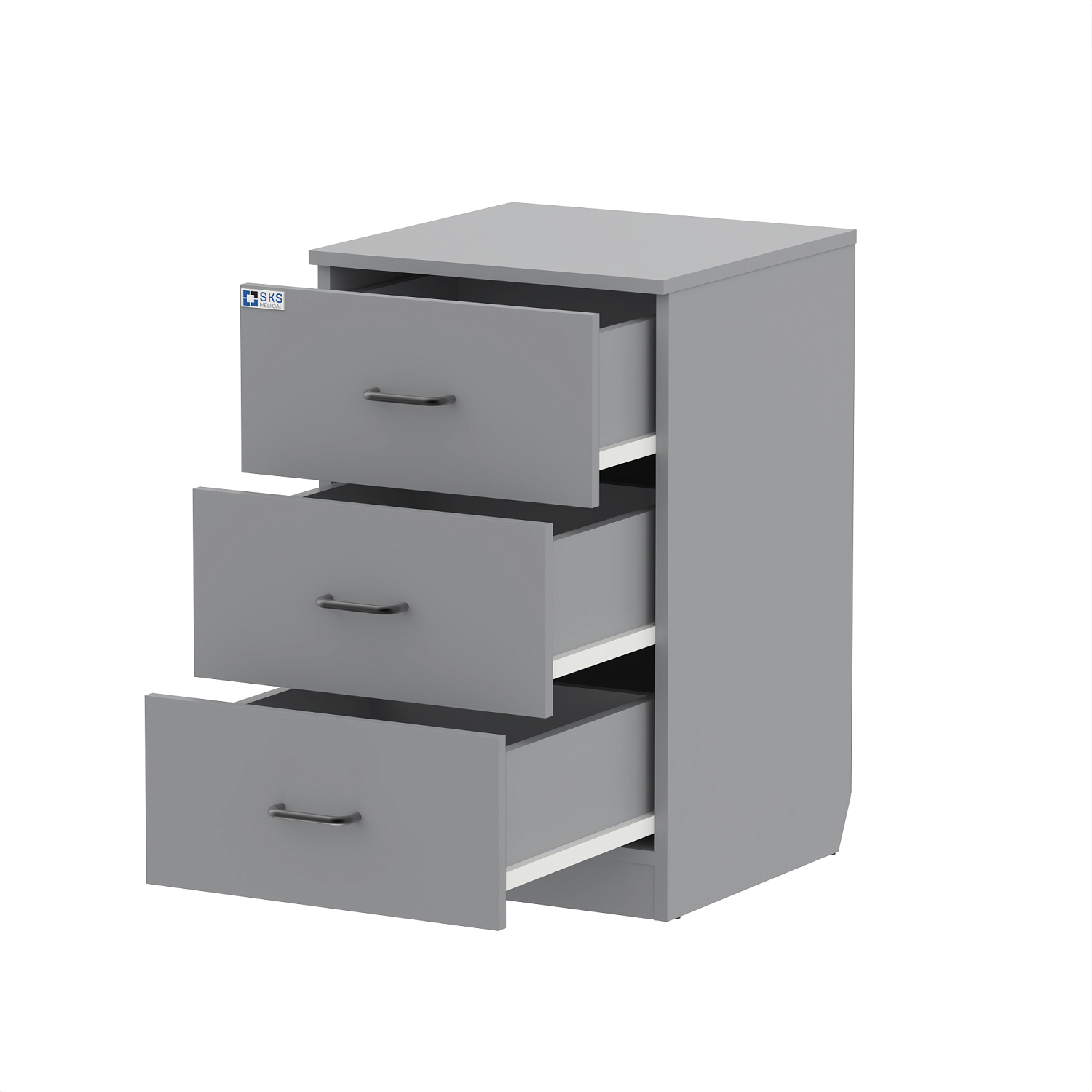 Тумба приставная GRAY LITE 1